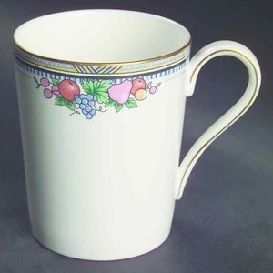 4 Christopher Stuart bone china mugs